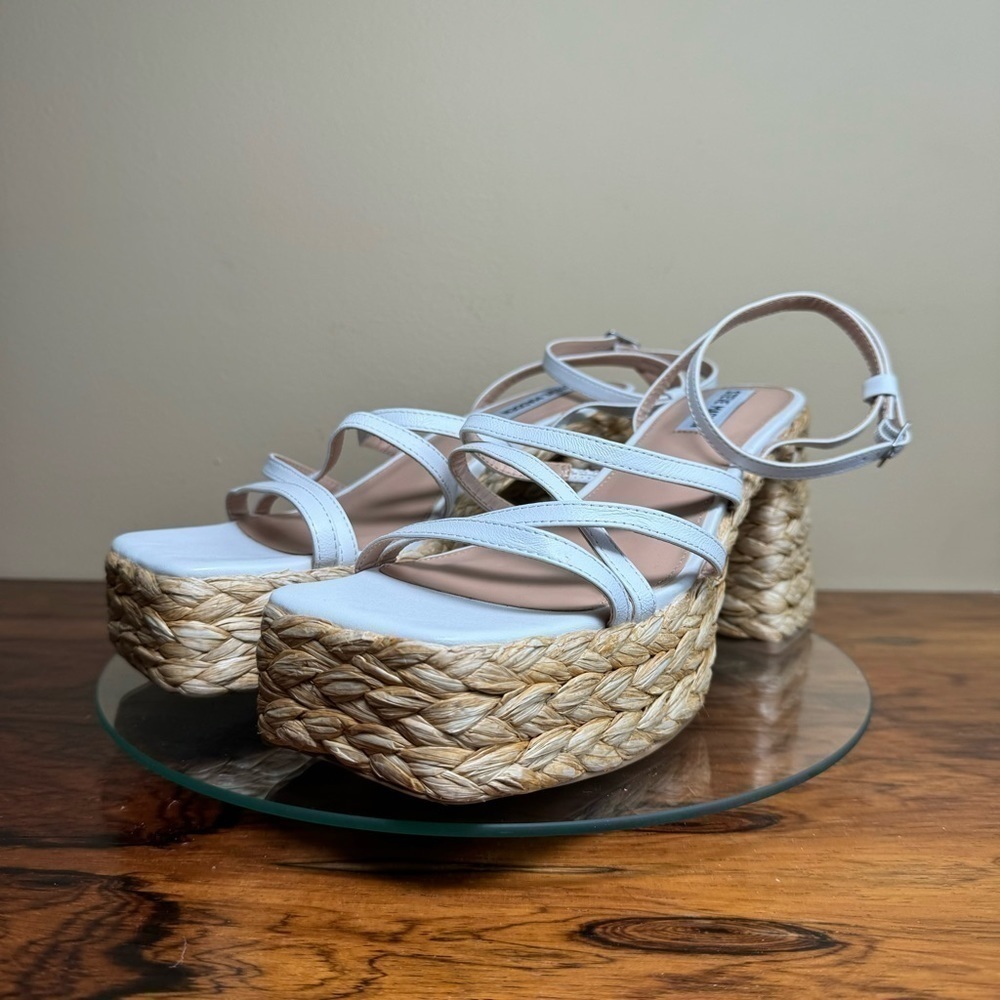 Steve Madden Belise Wedge Sandal - Picture 7 of 16